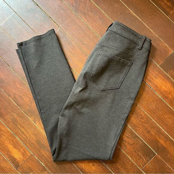 Christopher & Banks signature slimming purple/grey Pants size 6 - Picture 11 of 11